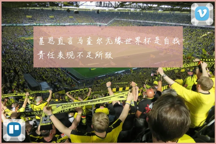 基恩直言马奎尔无缘世界杯是自我责任表现不足所致